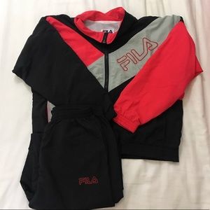 FILA tracksuit